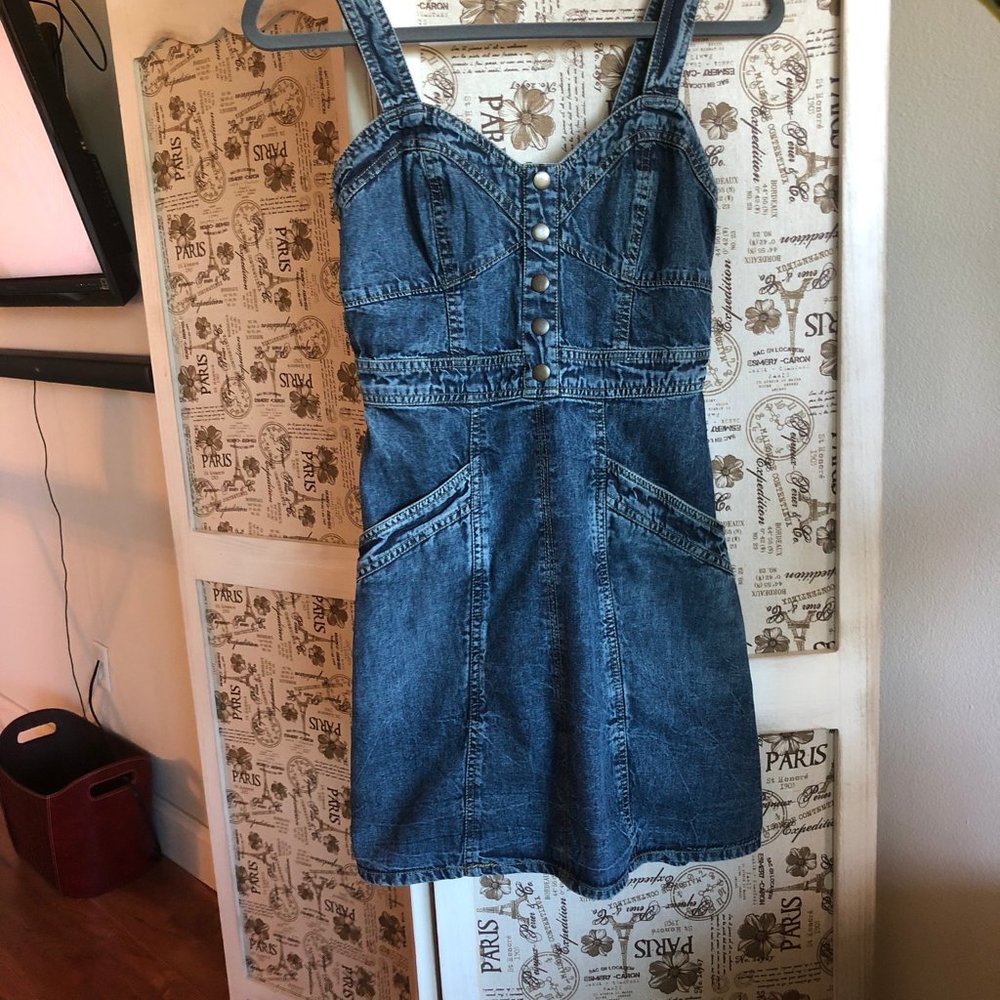 Blue Jean Dress